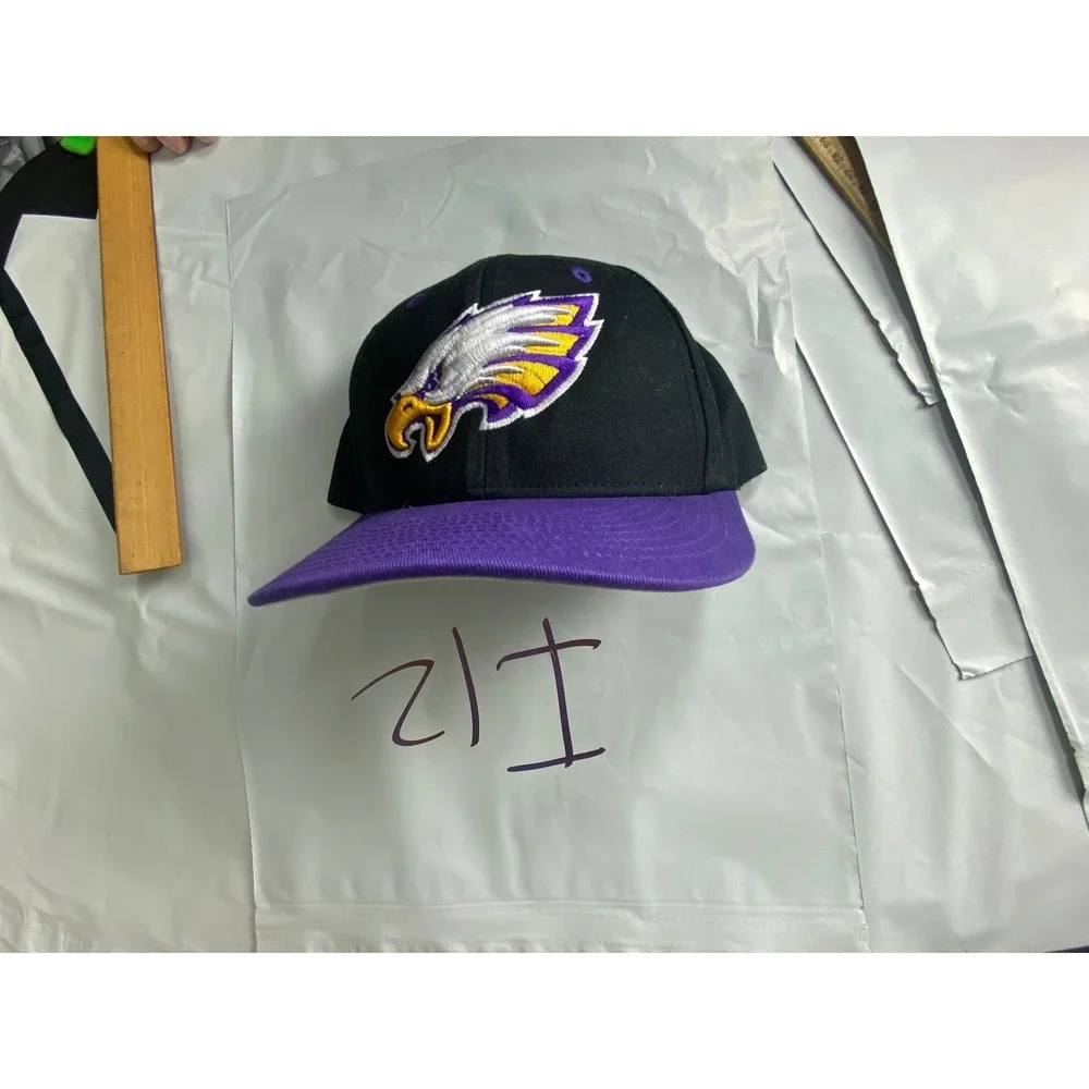 Purple Black‎ Baseball Cap Snapback Fitted Adjustable Hat